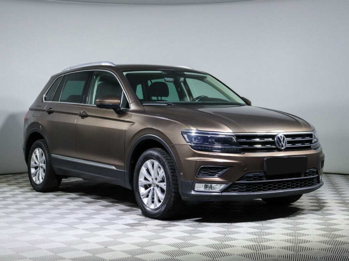 Volkswagen Tiguan с пробегом — 2017 год. Фото: #2
