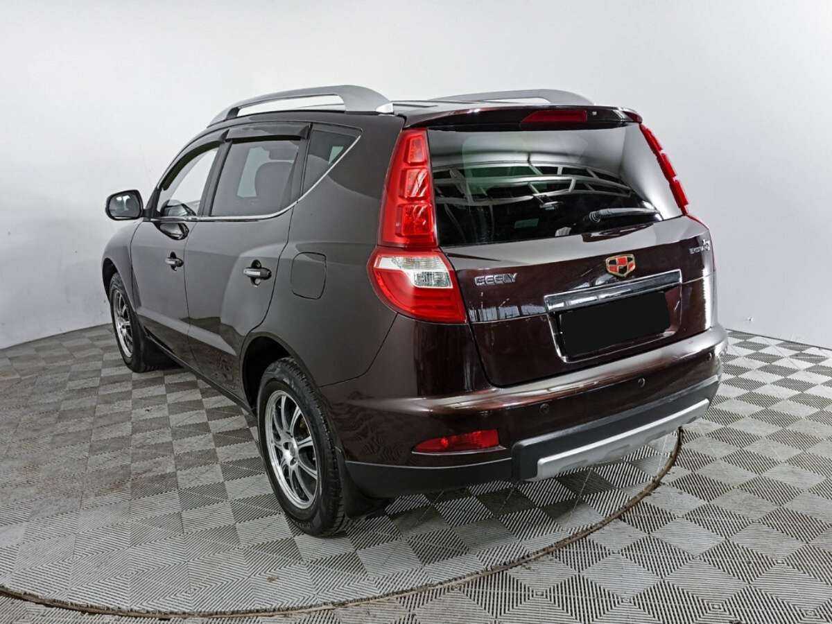 Geely Emgrand X7 с пробегом — 2016 год. Фото: #6