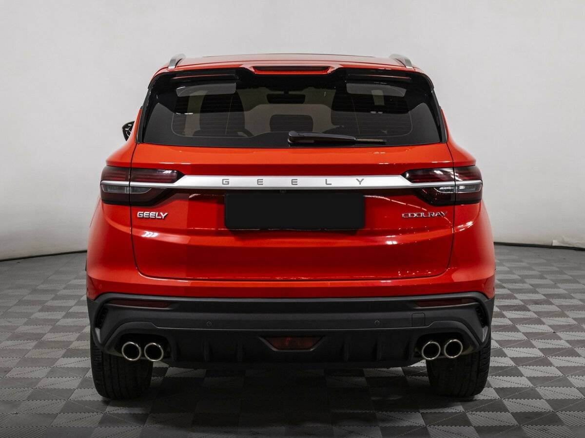 Geely Coolray с пробегом — 2022 год. Фото: #5