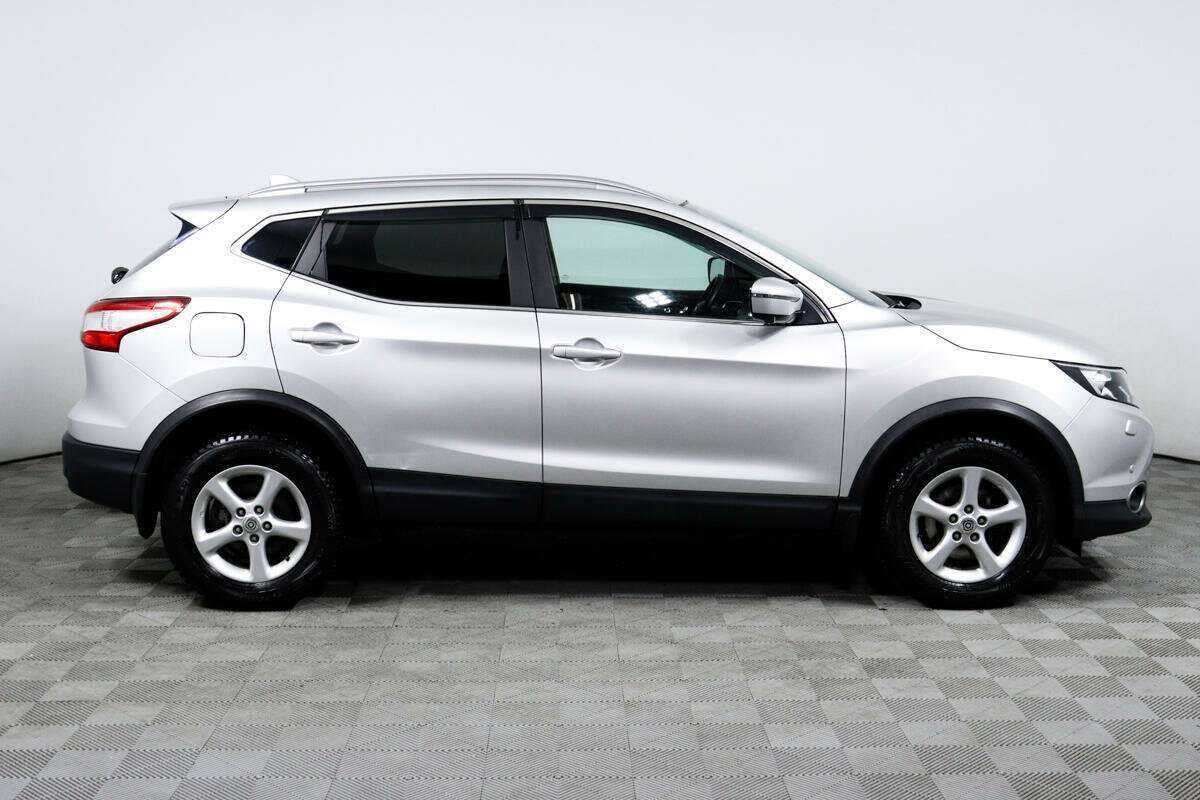 Nissan Qashqai с пробегом — 2017 год. Фото: #3