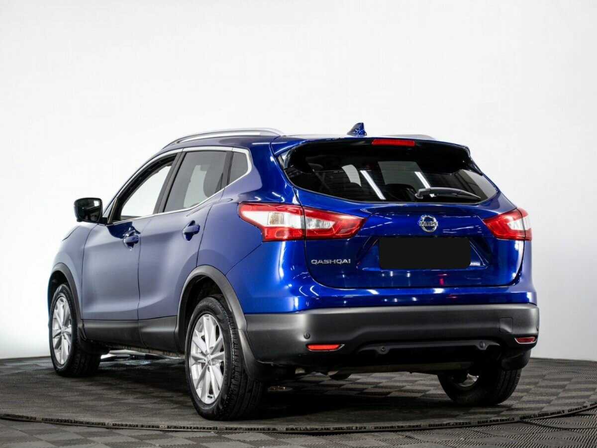 Nissan Qashqai с пробегом — 2017 год. Фото: #5