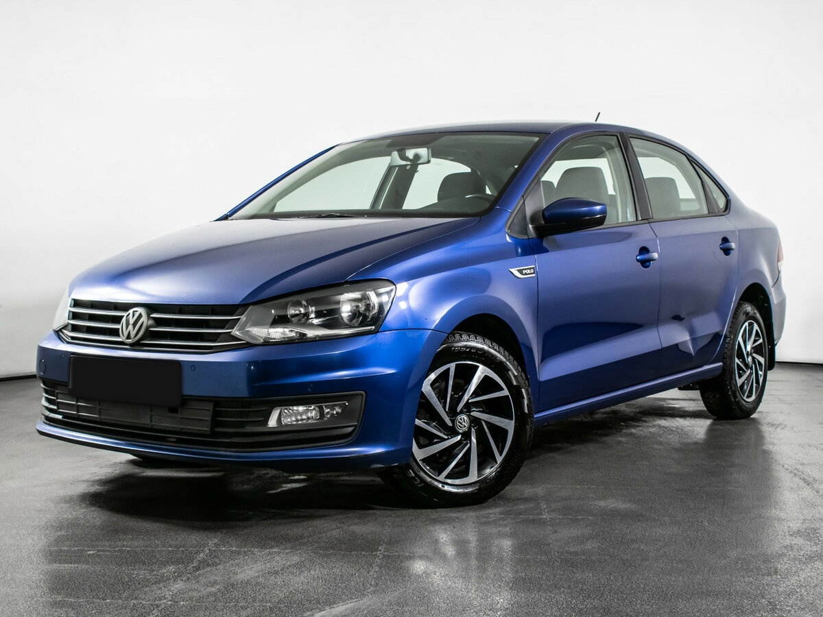 Volkswagen Polo с пробегом — 2018 год. Фото: #0
