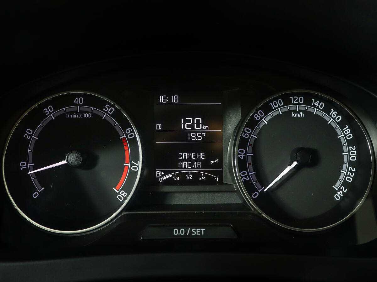 Skoda Rapid с пробегом — 2019 год. Фото: #8