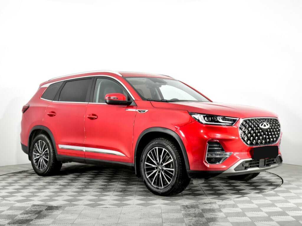 Chery Tiggo 8 Pro с пробегом — 2021 год. Фото: #2