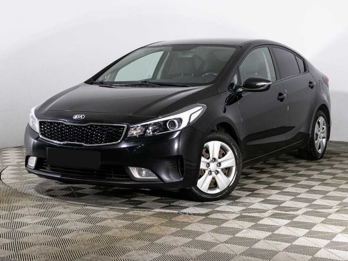 Kia Cerato с пробегом — 2018 год. Посмотреть фото