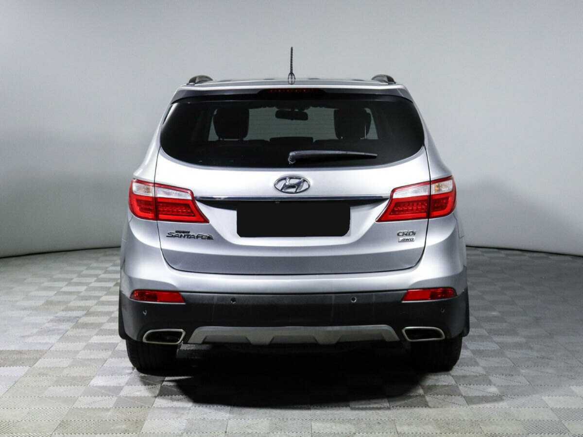 Hyundai Santa Fe с пробегом — 2015 год. Фото: #2