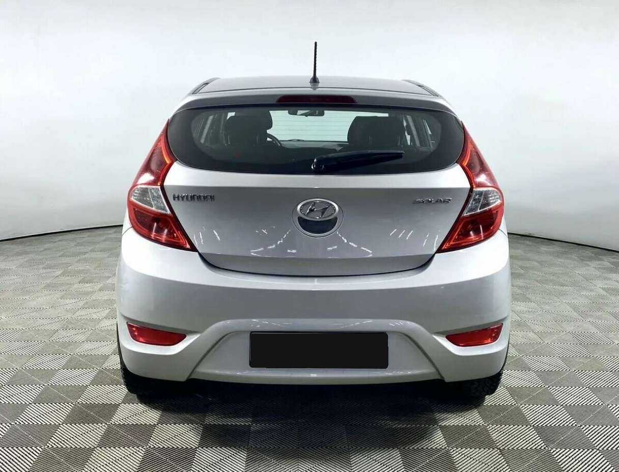 Hyundai Solaris с пробегом — 2014 год. Фото: #4