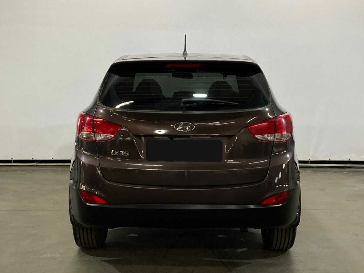 Hyundai ix35 с пробегом — 2014 год. Фото: #7