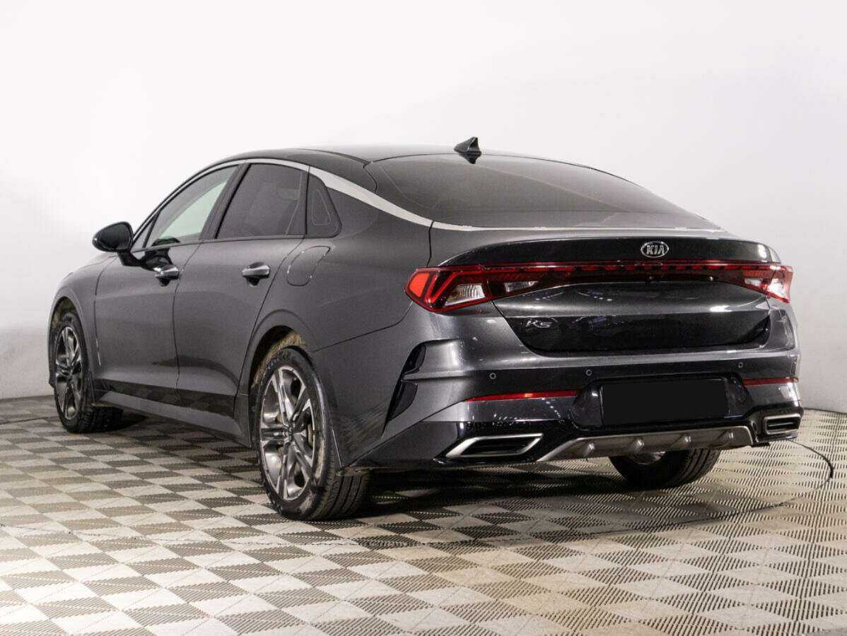 Kia K5 с пробегом — 2021 год. Фото: #6