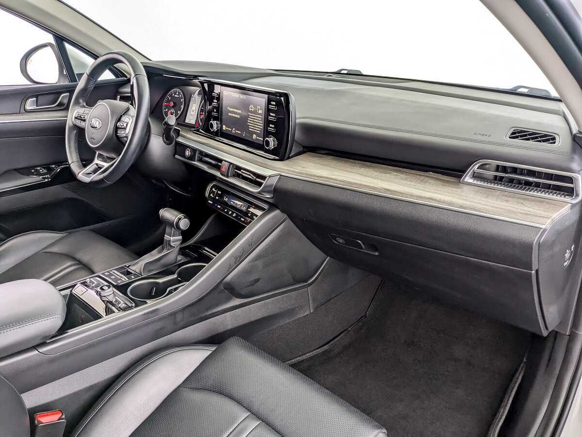 Kia K5 с пробегом — 2021 год. Фото: #8