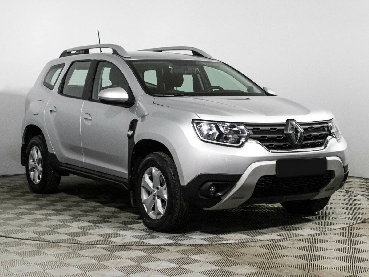 Renault Duster с пробегом — 2022 год. Фото: #2