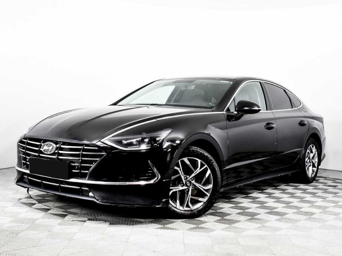 Hyundai Sonata с пробегом — 2020 год. Фото: #0
