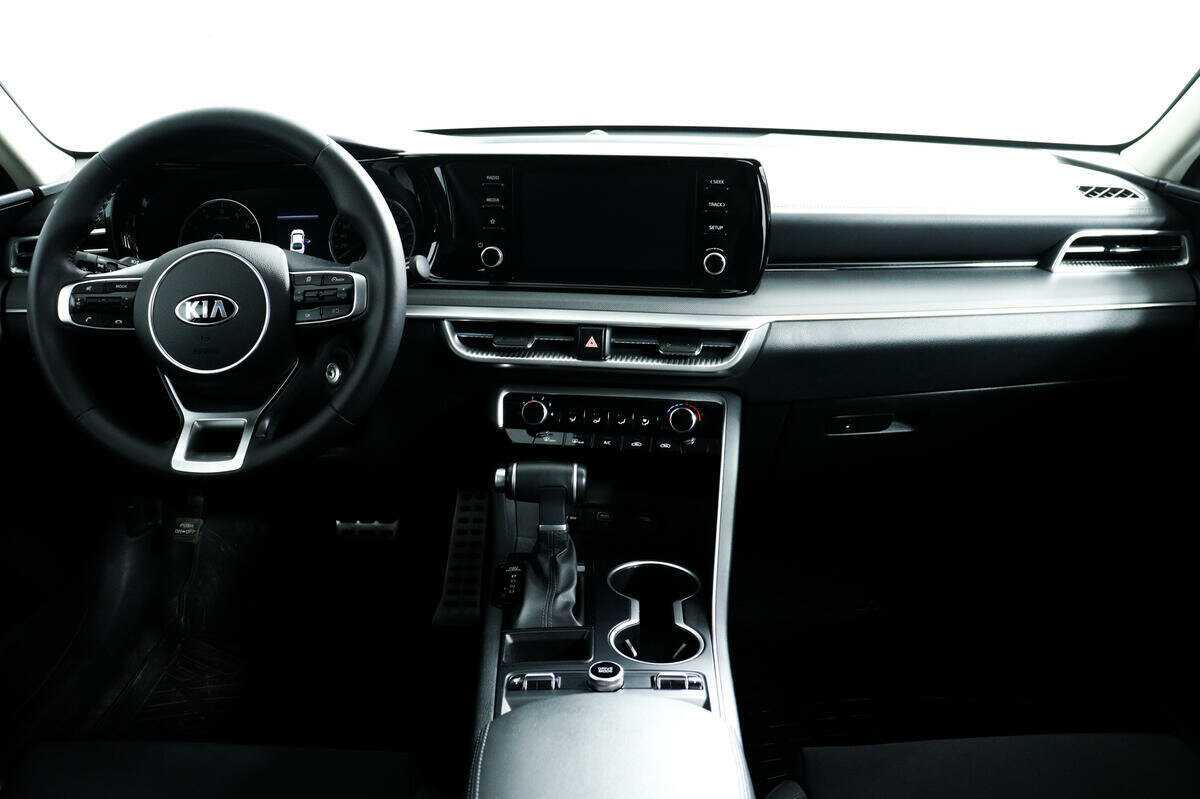 Kia K5 с пробегом — 2020 год. Фото: #10
