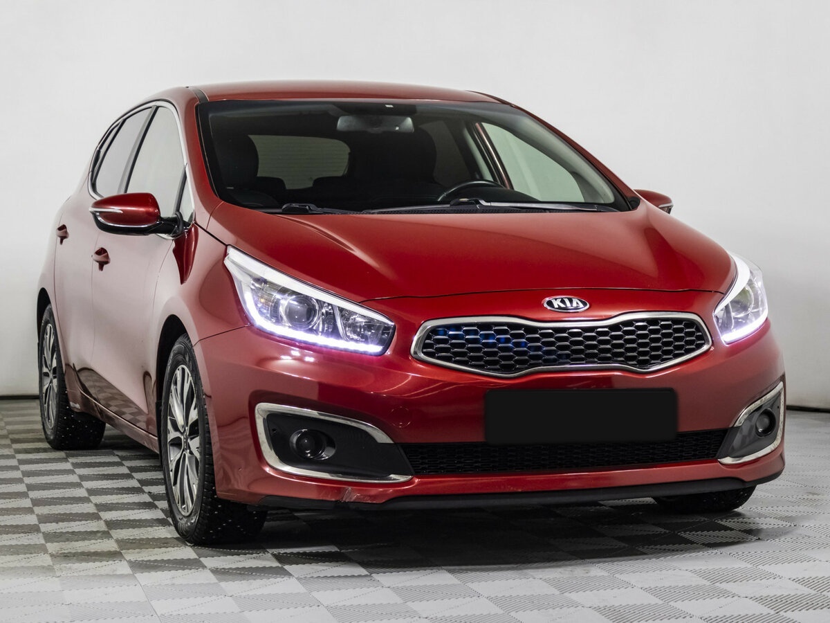 Kia Ceed с пробегом — 2017 год. Фото: #2