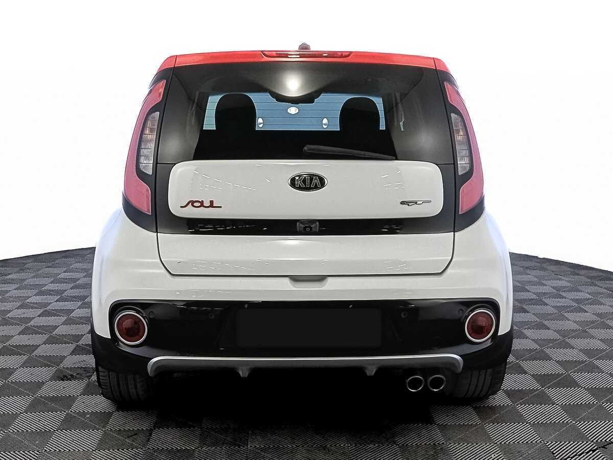 Kia Soul с пробегом — 2017 год. Фото: #5