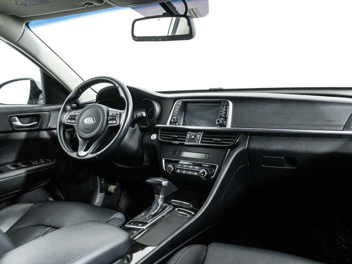 Kia K5 с пробегом — 2017 год. Фото: #8