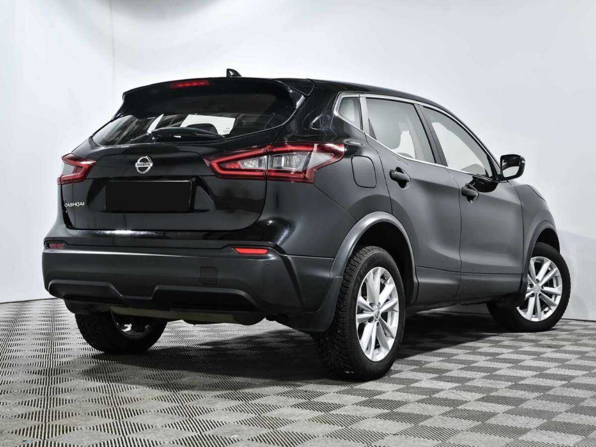 Nissan Qashqai с пробегом — 2021 год. Фото: #2