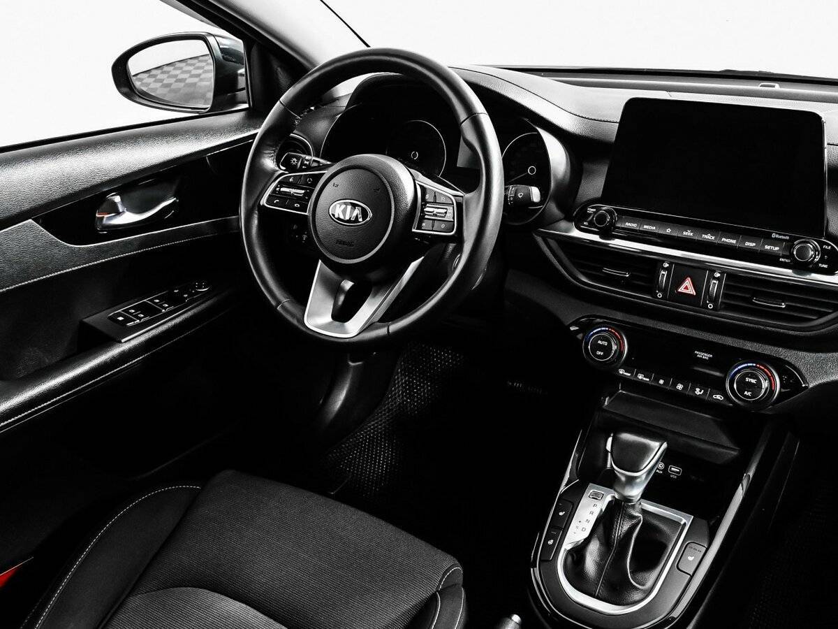 Kia Cerato с пробегом — 2021 год. Фото: #8