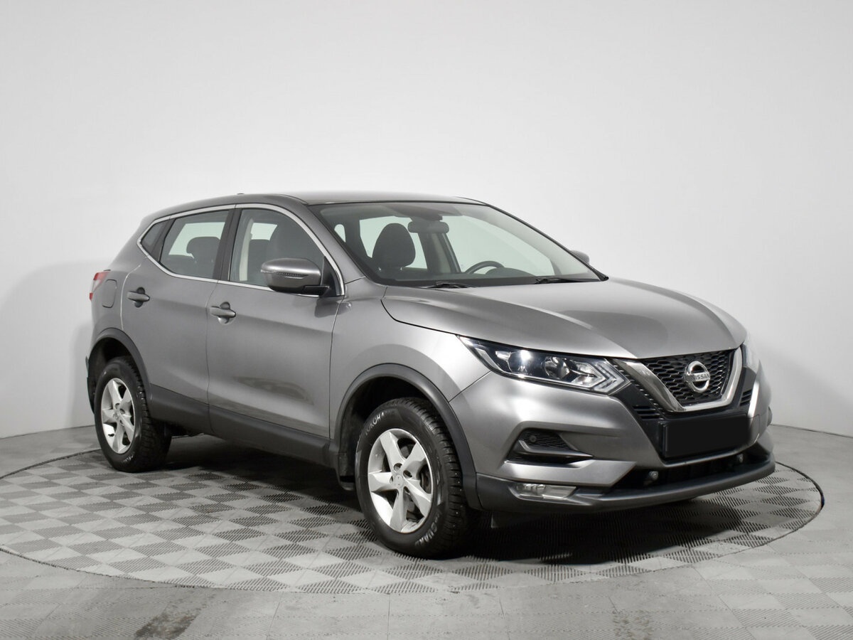 Nissan Qashqai с пробегом — 2019 год. Фото: #2