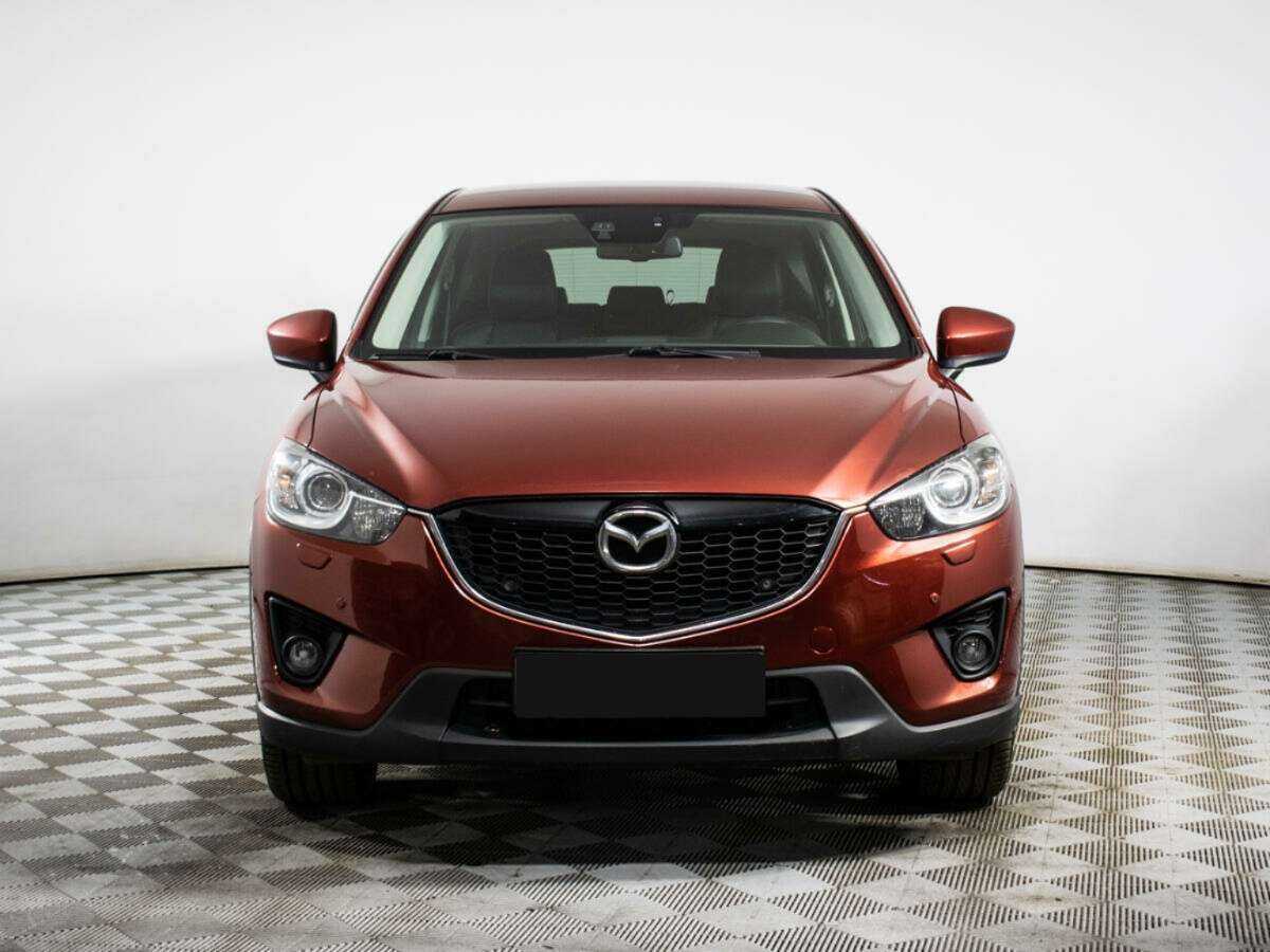 Mazda CX-5 с пробегом — 2012 год. Фото: #1