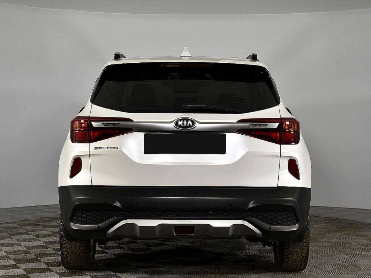 Kia Seltos с пробегом — 2021 год. Фото: #3