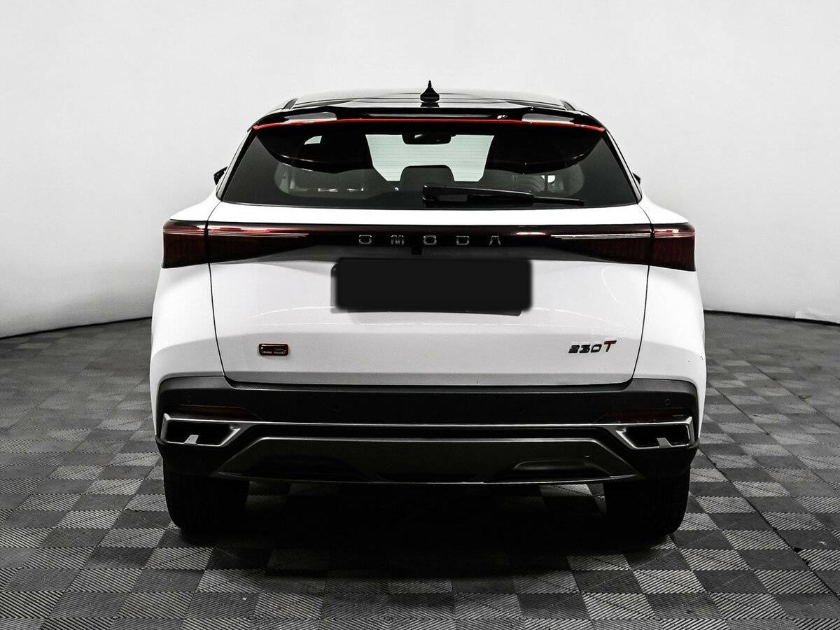 OMODA C5 с пробегом — 2023 год. Фото: #5