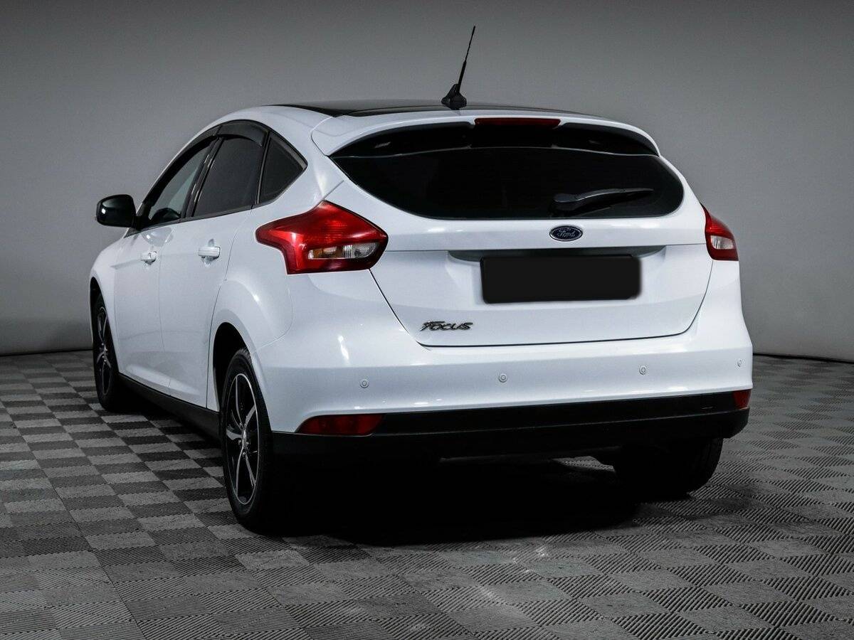 Ford Focus с пробегом — 2017 год. Фото: #5