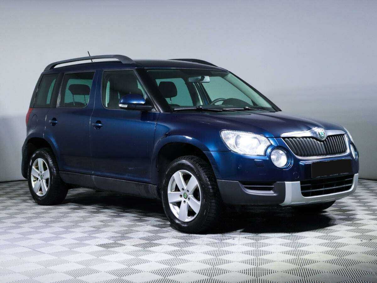 Skoda Yeti с пробегом — 2012 год. Фото: #2