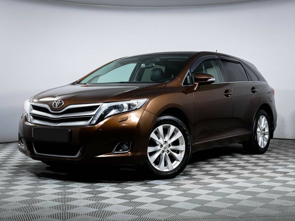 Toyota Venza с пробегом — 2014 год. Посмотреть фото