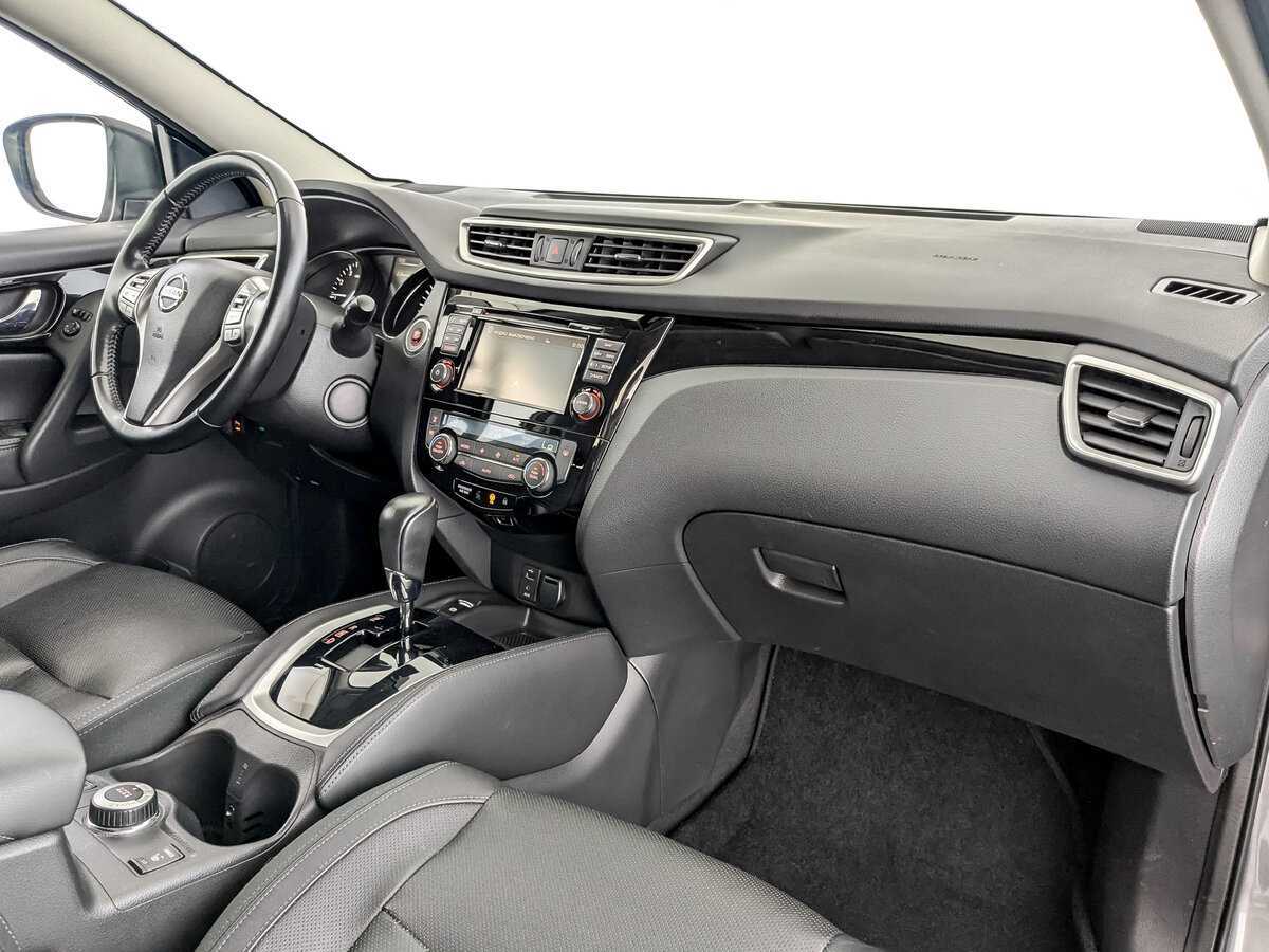 Nissan Qashqai с пробегом — 2017 год. Фото: #10