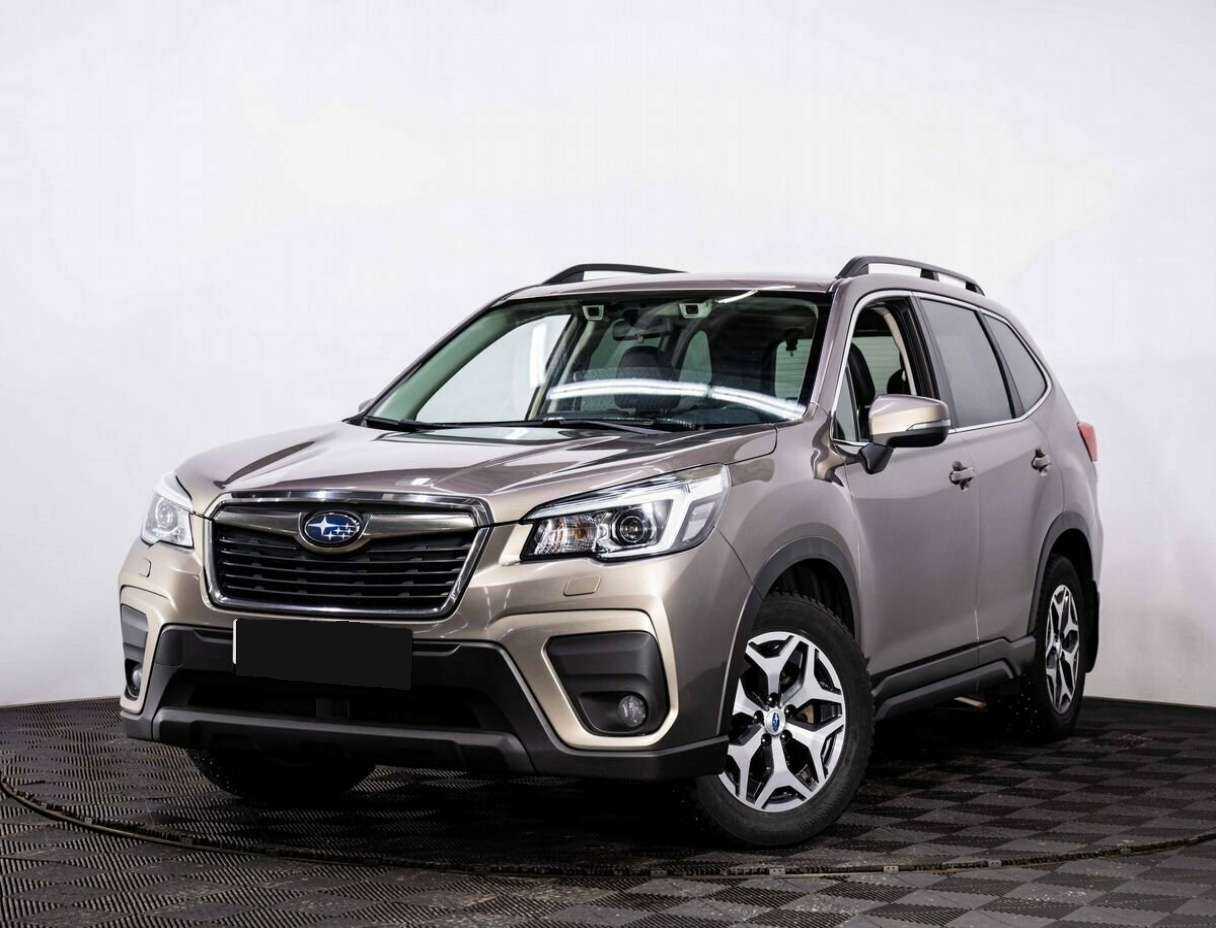 Subaru Forester с пробегом — 2018 год. Посмотреть фото