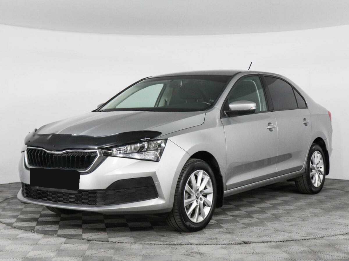 Skoda Rapid с пробегом — 2020 год. Посмотреть фото