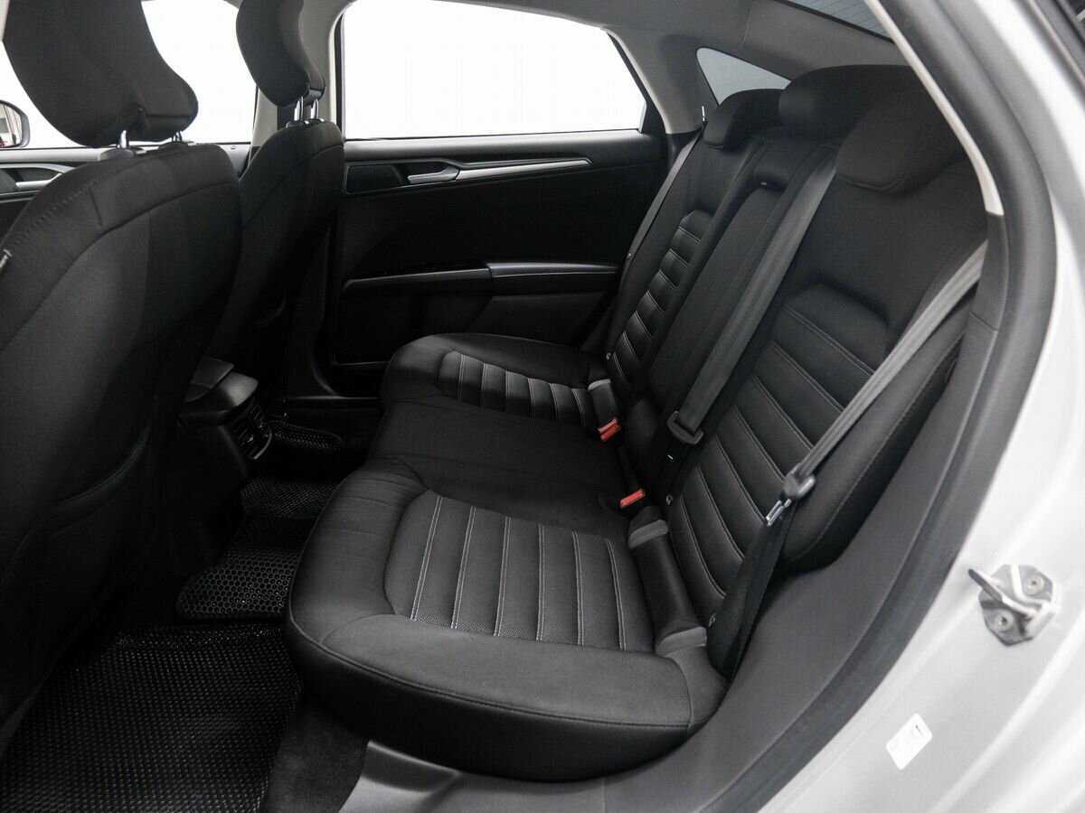 Ford Mondeo с пробегом — 2018 год. Фото: #13