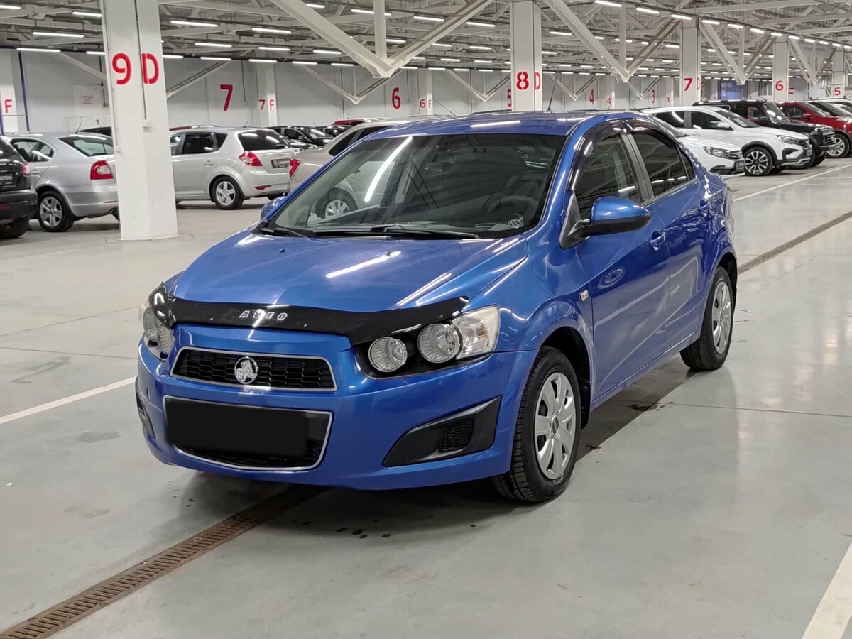 Chevrolet Aveo с пробегом — 2012 год. Фото: #0