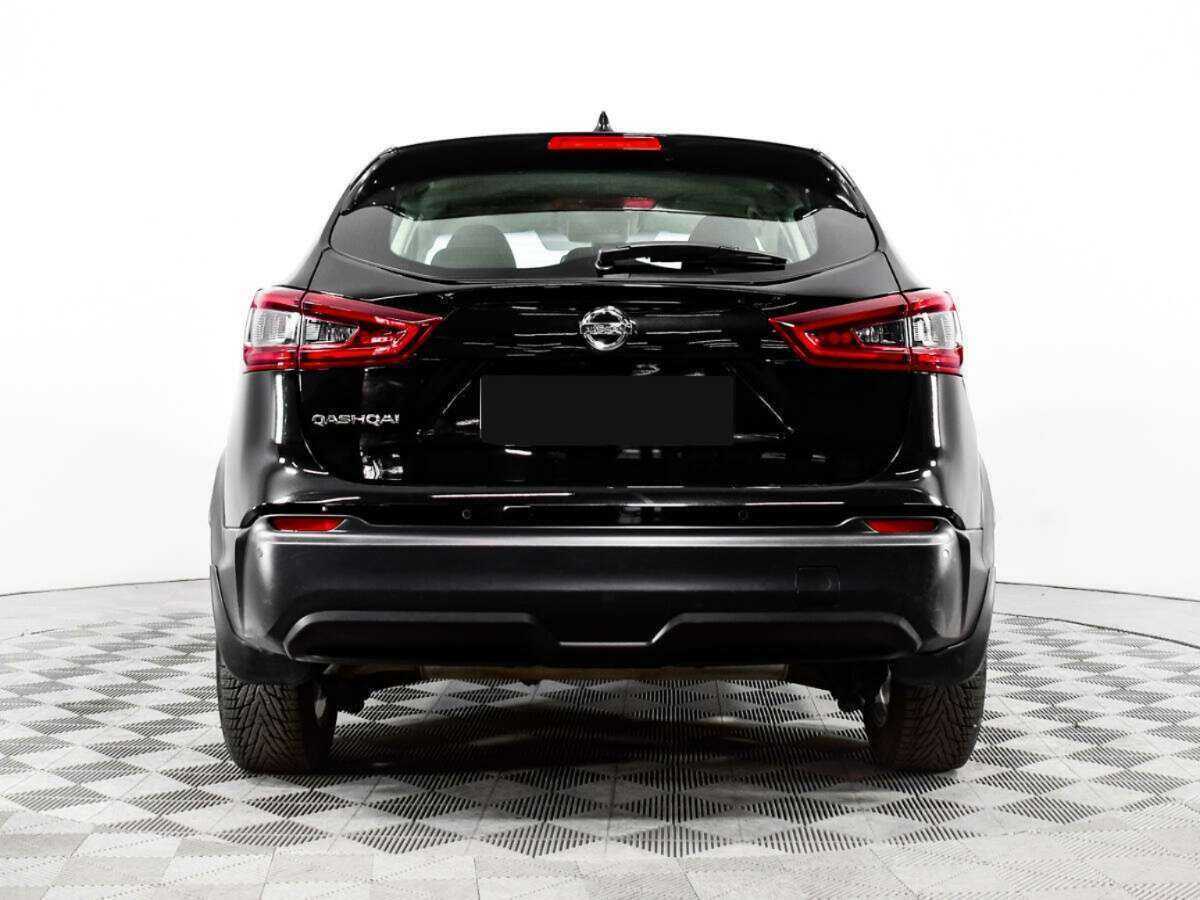 Nissan Qashqai с пробегом — 2021 год. Фото: #5