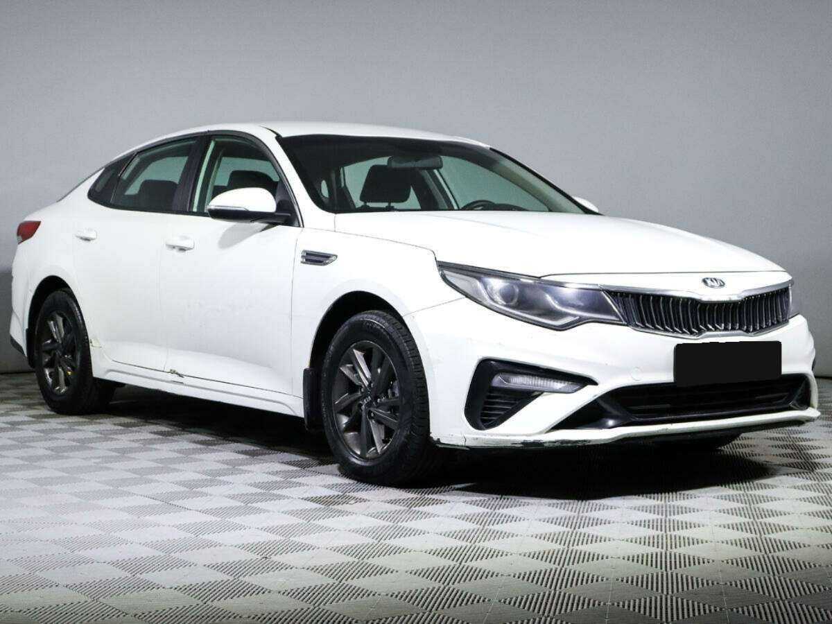 Kia Optima с пробегом — 2019 год. Фото: #2