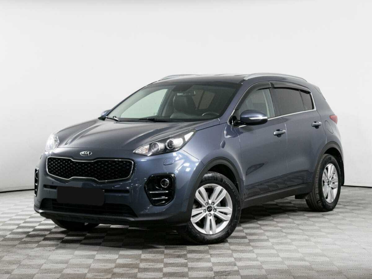 Kia Sportage с пробегом — 2018 год. Фото: #0