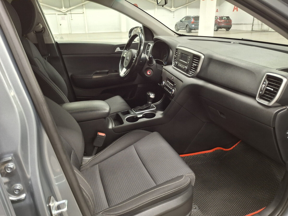Kia Sportage с пробегом — 2019 год. Фото: #10