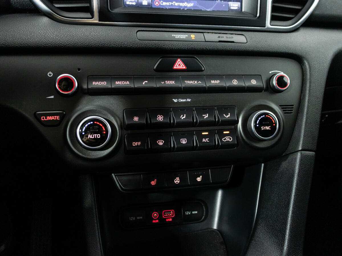 Kia Sportage с пробегом — 2017 год. Фото: #15