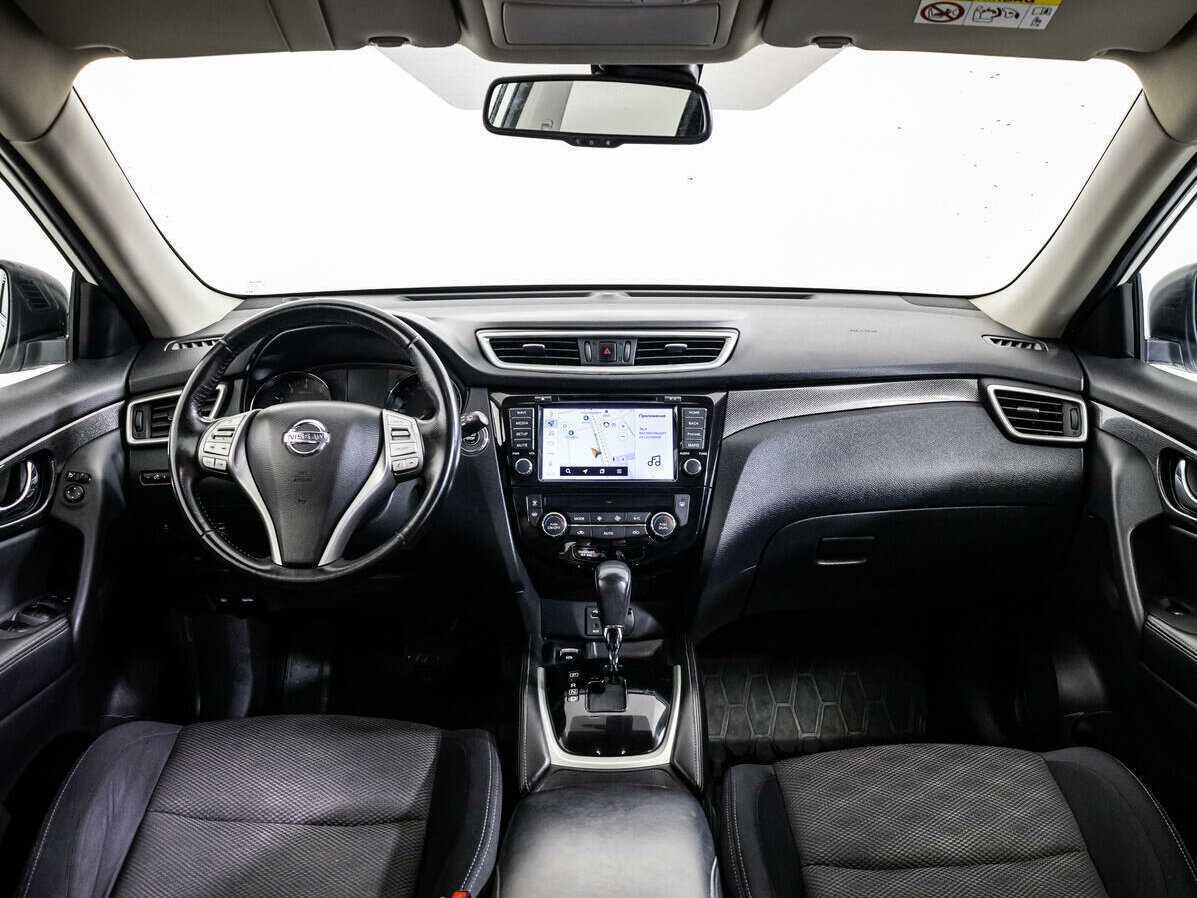 Nissan X-Trail с пробегом — 2018 год. Фото: #12