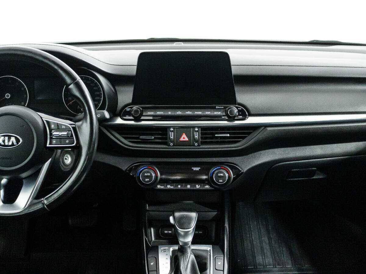 Kia Cerato с пробегом — 2021 год. Фото: #13