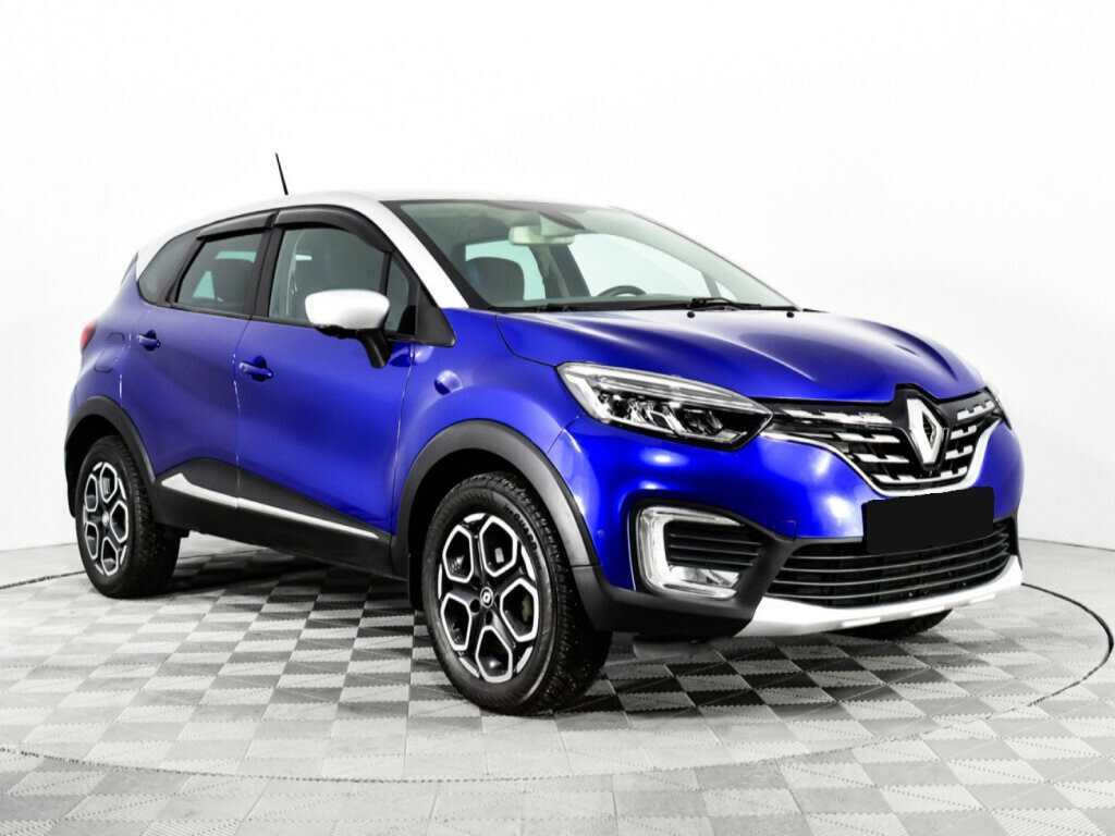 Renault Kaptur с пробегом — 2020 год. Фото: #2
