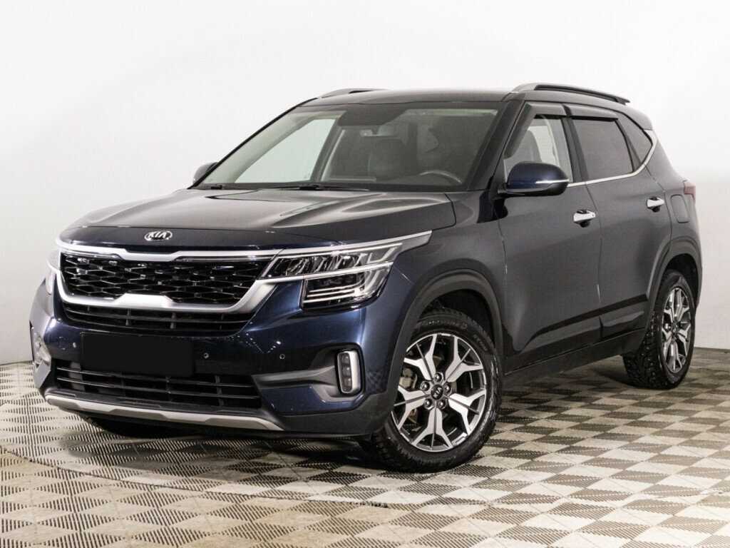 Kia Seltos с пробегом — 2021 год. Фото: #0