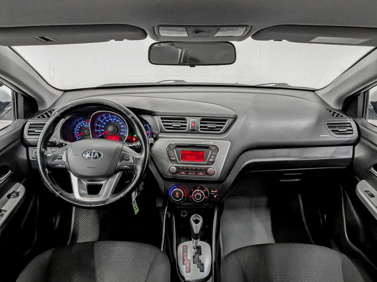 Kia Rio с пробегом — 2015 год. Фото: #13