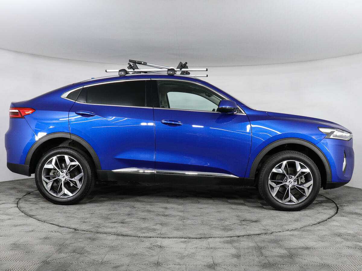 Haval F7x с пробегом — 2021 год. Фото: #3