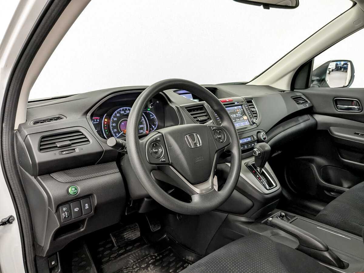 Honda CR-V с пробегом — 2012 год. Фото: #15