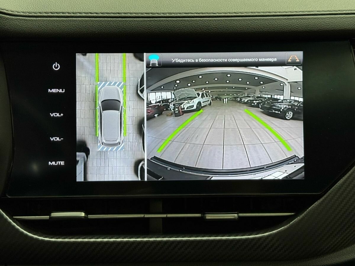 Haval F7x с пробегом — 2020 год. Фото: #17