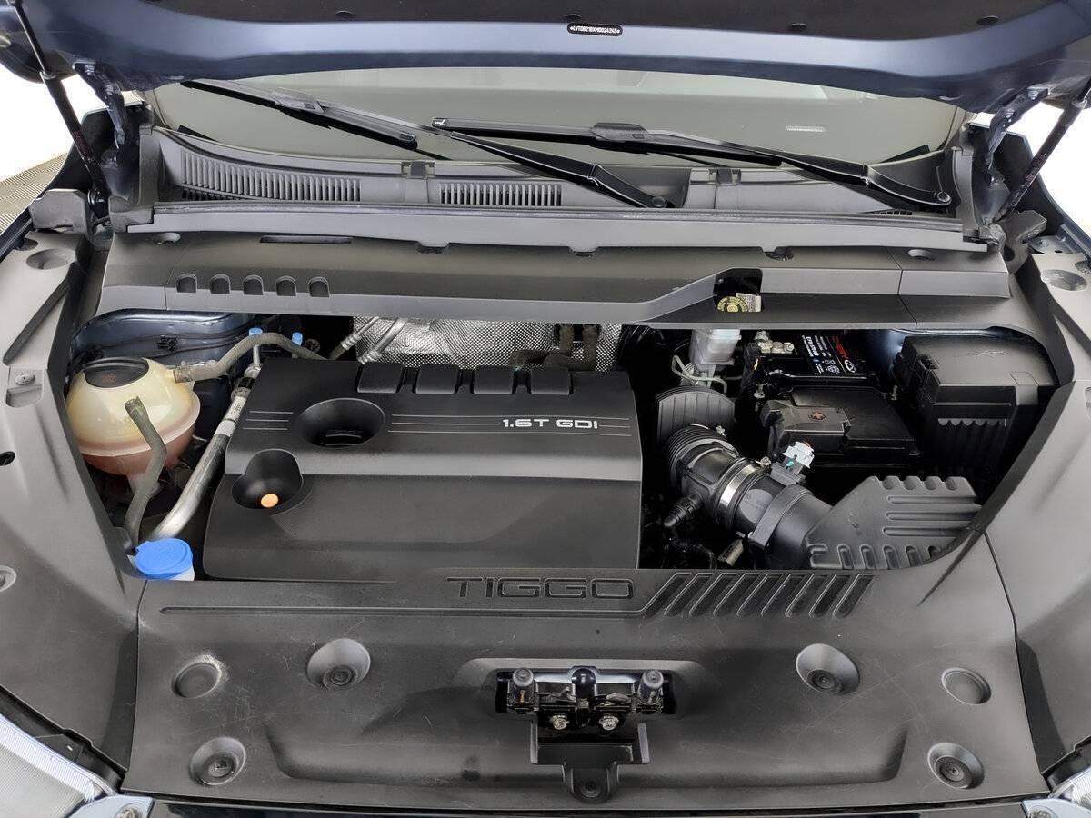 Chery Tiggo 8 Pro с пробегом — 2021 год. Фото: #8