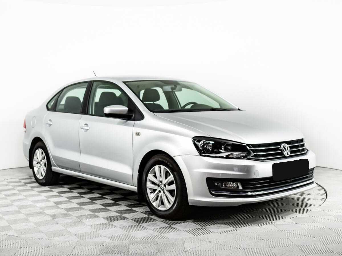 Volkswagen Polo с пробегом — 2016 год. Фото: #2