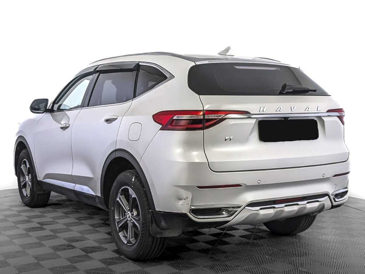 Haval F7 с пробегом — 2019 год. Фото: #6